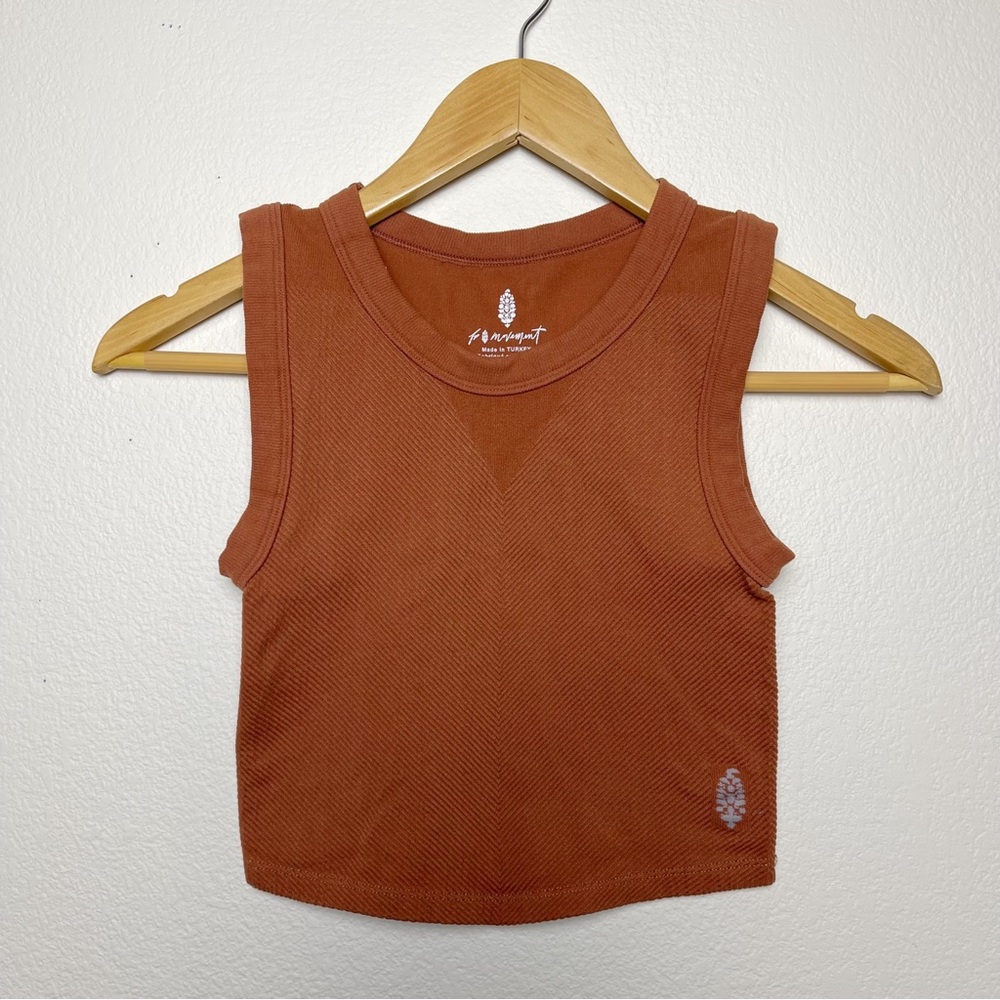 Free People Movement Cropped Tank Top Size XS/S